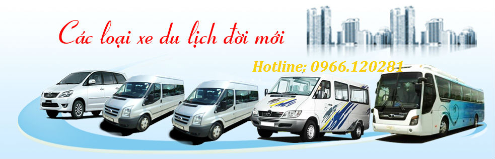 Cho thuê xe du lịch